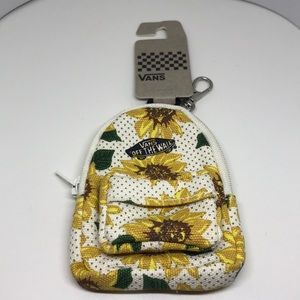 mini vans backpack keychain